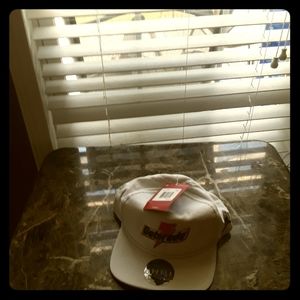 A brand new hat